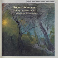 VOLKMANN: Quartetti per archi N.3 & 6