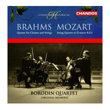 BRAHMS : Quintetto per clarinetto