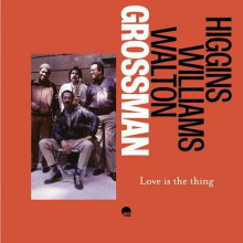 STEVE GROSSMAN: Love is the Thing