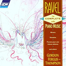 RAVEL: La musica per piano solo - Vol.2