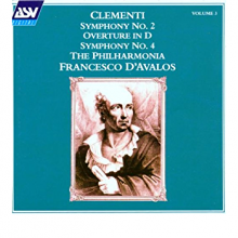 CLEMENTI:Sinfonie N. 2 - 4 - Overture in re