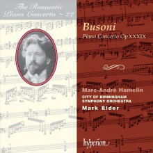 Concerti per piano Vol.22 - Busoni
