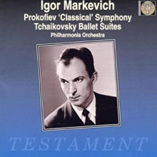 PROKOFIEV/CIAIKOVSKY:Musica orchestrale