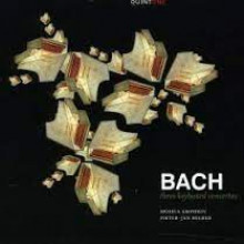 BACH: Three keyboard concertos