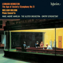 BERNSTEIN - BOLCOM: Musica per piano e orchestra
