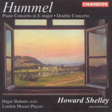 HUMMEL: Concerto per piano - Doppio Conce