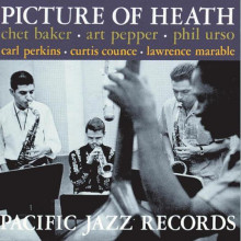 CHET BAKER & ART PEPPER: Picture Of Heath  (Versione Mono)