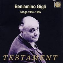 Beniamino Gigli in recital 1953/1954
