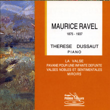 RAVEL: Opere per piano (La Valse - Miroir - Pavane pour Une infante Defunte - Valses nobles et sentimentales - Miroirs)