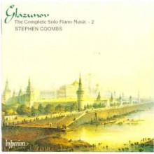 Glazunov: Opere Per Solo Piano (vol.2)