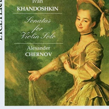 Khandoshkin: Sonate Per Violino