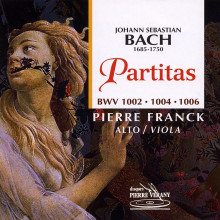 Bach: Partite Bwv 1002 - 1004 - 1006