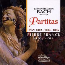 Bach: Partite Bwv 1002 - 1004 - 1006