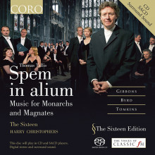 TALLIS: SPEM IN ALIUM E ALTRE OPERE