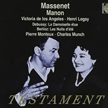 V.de los Angeles canta Manon di Massenet