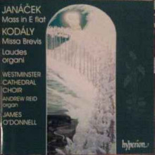 KODALY:MISSA BREVIS/JANACEK: MESSA X FL