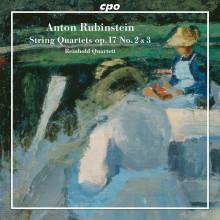 RUBINSTEIN: Quartetti per archi op. 17 n. 2 e op. 17 n. 3