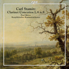 CARL STAMITZ: Integrale dei concerti per clarinetto e orchestra - volume 2
