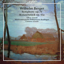 BERGER: Sinfonia op. 71 e Konzertstuck per pianoforte e orchestra op. 43a