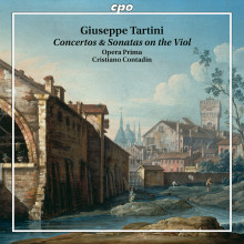 TARTINI: Concerti e sonate per viola da gamba