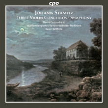 JOHANN STAMITZ: Tre concerti per violino e orchestra