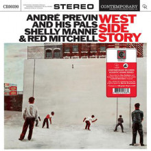 ANDRE' PREVIN AND HIS PALS - SHELLY MANNE & RED MITCHELL: West Side Story 
(Contemporary Record - Acoustic Sounds Serie)