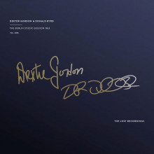 DEXTER GORDON & DONALD BYRD: The Berlin Studio Session 1963  (Edizione limitata numerata - mono)