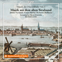 AA.VV.: Musica dalla antica Stralsunda