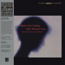 BILL EVANS TRIO: Waltz for Debby