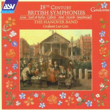 Sinfonie inglesi del 18mo secolo
