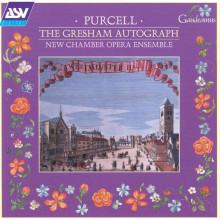 PURCELL: The Gresham Autograph