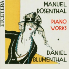 Rosenthal: Musica Per Piano