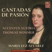 AA.VV.: Cantadas de Pasion