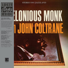THELONIOUS MONK and JOHN COLTRANE