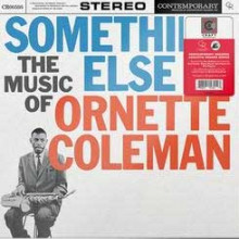 ORNETTE COLEMAN: Something Else  
(Contemporary Record - Acoustic Sounds Serie)