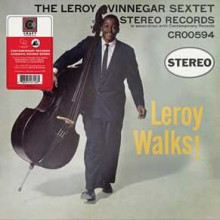 LEROY VINNEGAR: Leroy Walks
(Contemporary Record - Acoustic Sounds Serie)