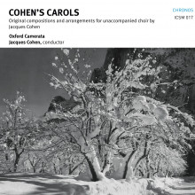 JACQUES COHEN: Cohen's Carols
