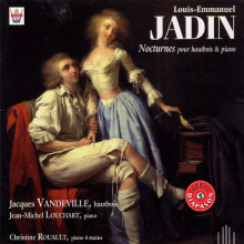 JADIN: Notturni per oboe e piano