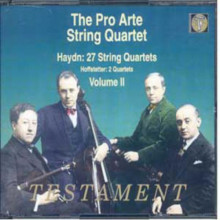 HAYDN: Quartetti per archi - Vol.2