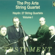 HAYDN: Quartetti per archi - Vol.1