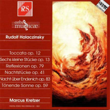 RUDOLF HALACZINSKY: Composizioni per pianoforte