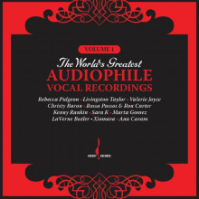 AA.VV.: The World's Greatest Audiophile Vocal Recordings - Vol.1