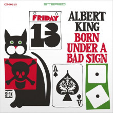 ALBERT KING: Born under a bad sign