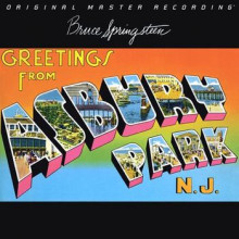 BRUCE SPRINGSTEEN: Greetings from Asbury Park N.J.