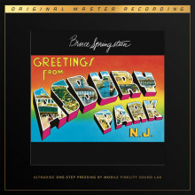 BRUCE SPRINGSTEEN: Greetings from Asbury Park N.J. (Ultradisc One - Step LP)
